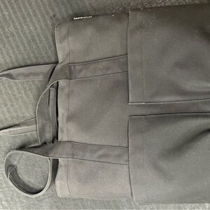 Dagne Dover Classic Black Large Tote Bag